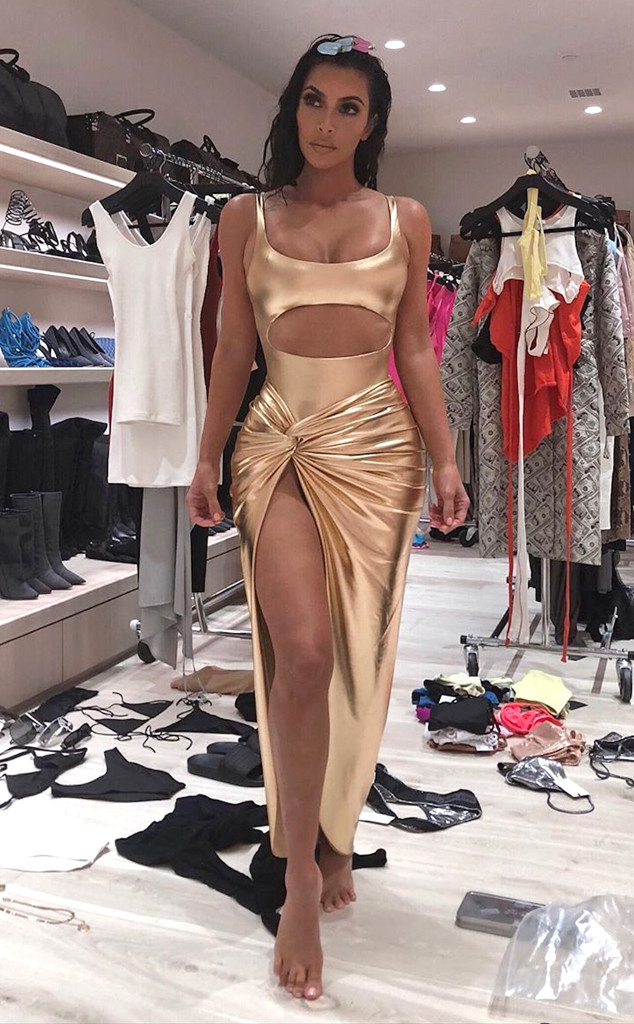 Kim Kardashian, Instagram